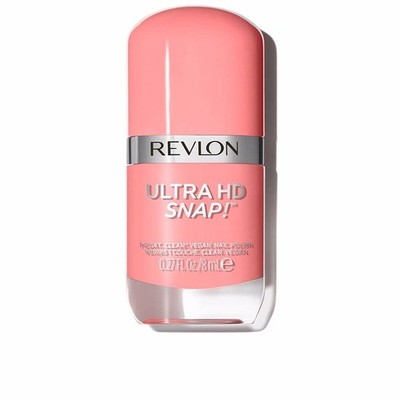 Think Pink Vegan Nail Polish One Coat 0.27 Fl Oz Quick Dry Streak Free Formula