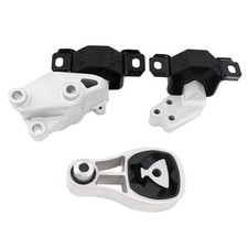 Engine Motor and Transmission Mount Kit Compatible with 2008-2015 Smart Fortwo
