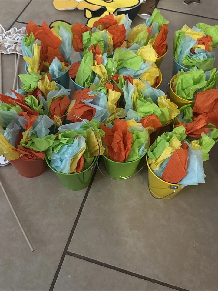 Baby Looney Tunes Decoraciones Cumpleaños Fiesta Suministros o Baby Shower Foto 2 de 4