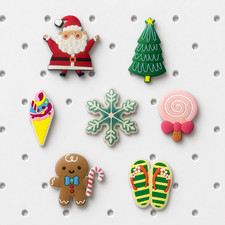 Holiday Cheer 7-Piece Bogg Bag Charm Set