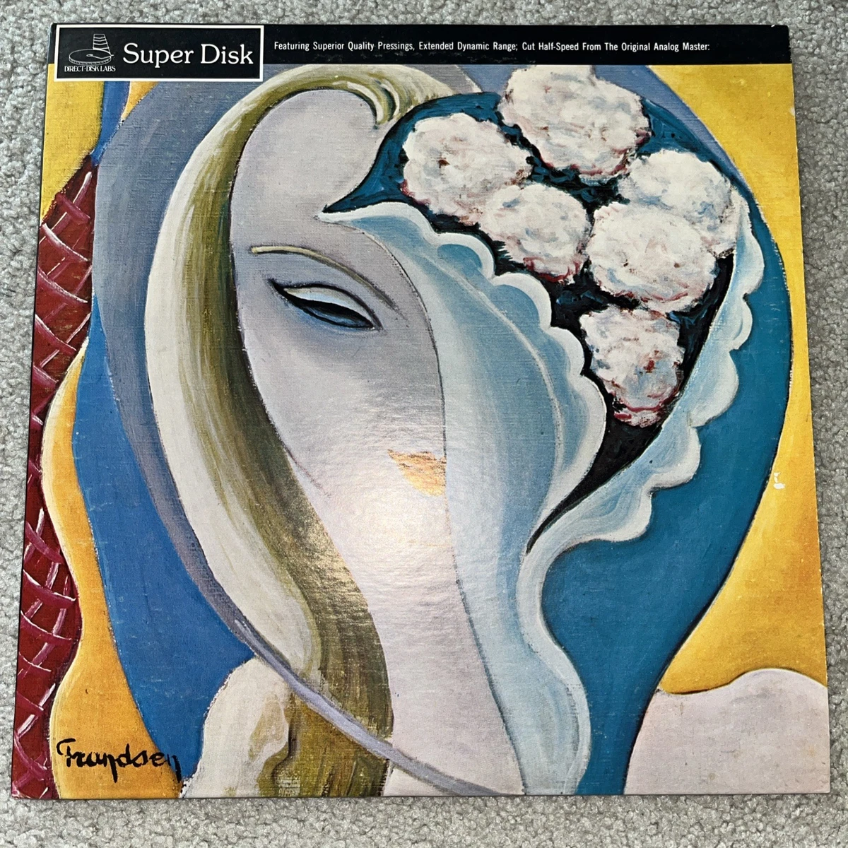 Derek Dominos Layla Lp for sale | eBay