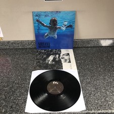 LP VINYL NIRVANA ALBUM NEVERMIND EUROPE 1ST PRESS 1991 EX+/EX+
