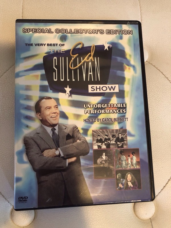 Ed Sullivan Unforgettable Moments DVD