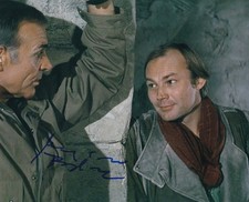 Klaus Maria Brandauer signed autograph 20x25cm James Bond in person autograph