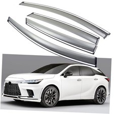Sun/Rain Guards Wind Deflector Window Visors Compatible with 2023 2024 2025