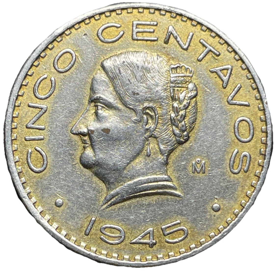 5 Centavos 1945 Year Mexican Coins (1905-Now) for sale | eBay