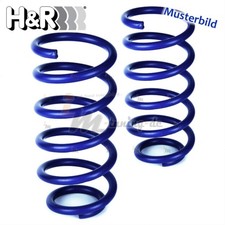 H&R Tieferlegungsfedern 35mm hinten für BMW 5er Gran Turismo F07 :: 2011 >> 2017