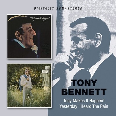 Tony Bennett - Tony Makes It Happen! / Yesterday I Heard The Rain [New CD] UK -