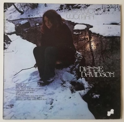 Dianna Davidson BACKWOODS WOMAN Vinyl LP UK Pressing 1972 Play Tested Superb