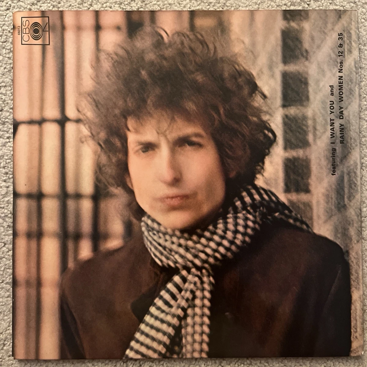 Bob Dylan Blonde On Blonde for sale | eBay