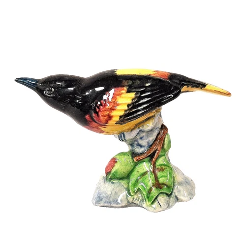 Stangl Pottery Baltimore Oriole Bird Figurine #3402 Hand Painted USA