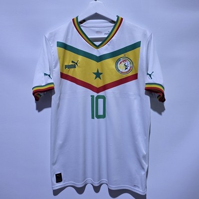 Puma Senegal home soccer jersey 2022/2023 Mane #10 size M