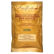 Shea Moisture Manuka Honey Mafura Oil Intensive Hydration Hair Masque 2 oz x 12