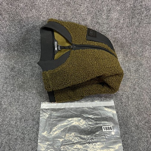 Outdoor Research Women's Juneau Sherpa Fleece Jacket | LS | Olive Green | Size M - Picture 16 of 16