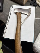 Marbles  Axe Chop Tool 5 in Steel Blade 15 in Wood Handle Brown/Silver