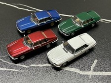 PCX87 1:87 Jaguar XJ-S Coupe 1981 Plastic Car Model -- Four colors available.