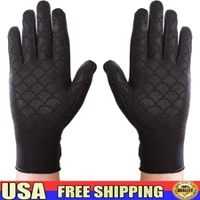 Nylon Compression Gloves Heat Retention Pain Relief Arthritis Gardening New
