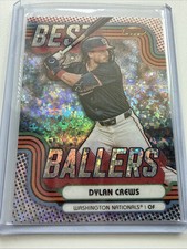 Dylan Crews 2024 Bowmans Best Refractor BB-9 Nationals Prospect