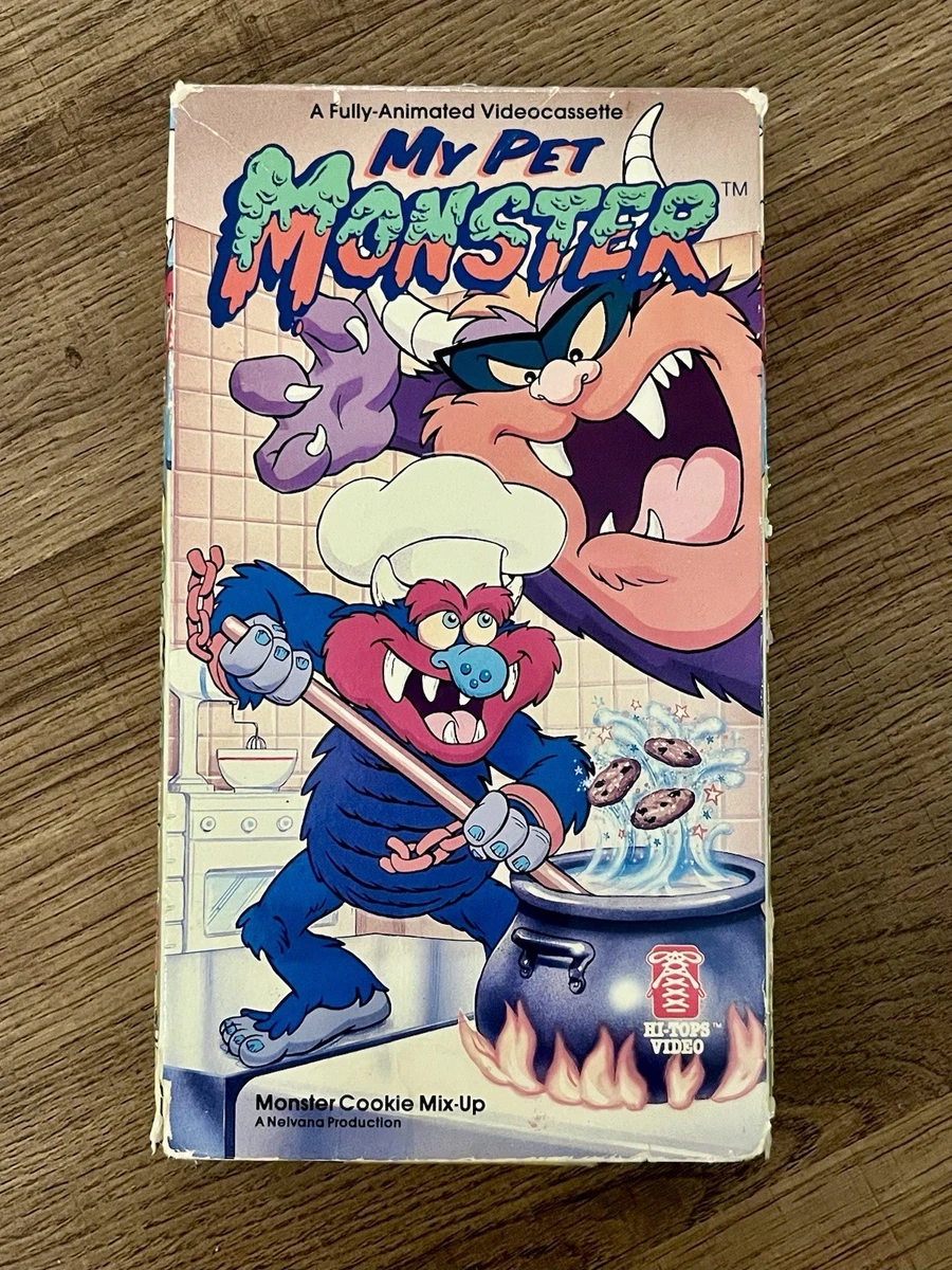 My Pet Monster Vhs | eBay