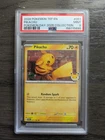 2026 POKEMON TEF EN-TEMPORAL FORCES POKEMON DAY 2026 COLLECTION PIKACHU PSA 9