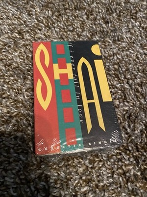 Shai - If I Ever Fall In Love Cassette Single SEALED Vintage 1992