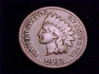 1882 Indian Head Cent, Very Good Grade
