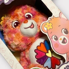 CARE BEARS Flower Power Bear Plush Target Exclusive NEW FAST SHIP!! 🧸🌈