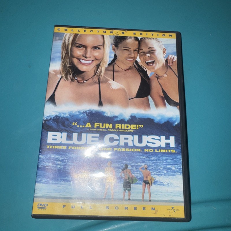 Blue Crush (DVD, 2002)