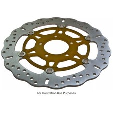Disco freno EBC S/Steel Float Cont FR (15) FRHS per Suzuki GSXR 600 K4 2004-2005