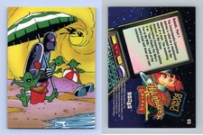Robots Part 1 #69 The Hitchhikers Guide To The Galaxy 1994 Cardz Trading Card