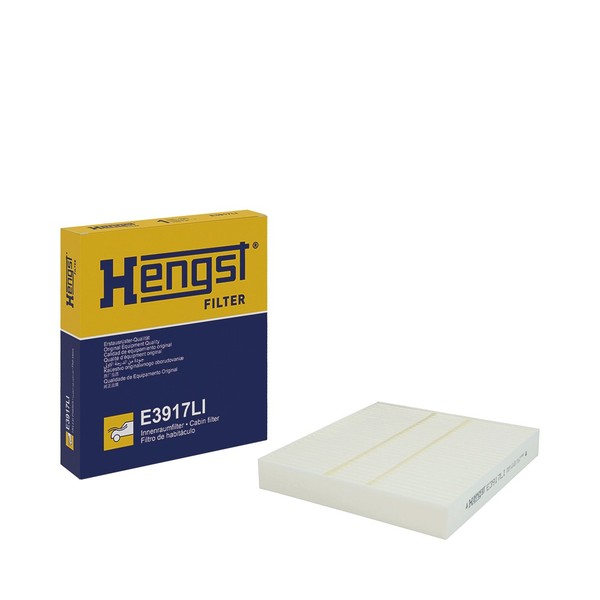 Innenraumfilter Pollenfilter Hengst Filter FüR U.A. Mitsubishi Lancer-image