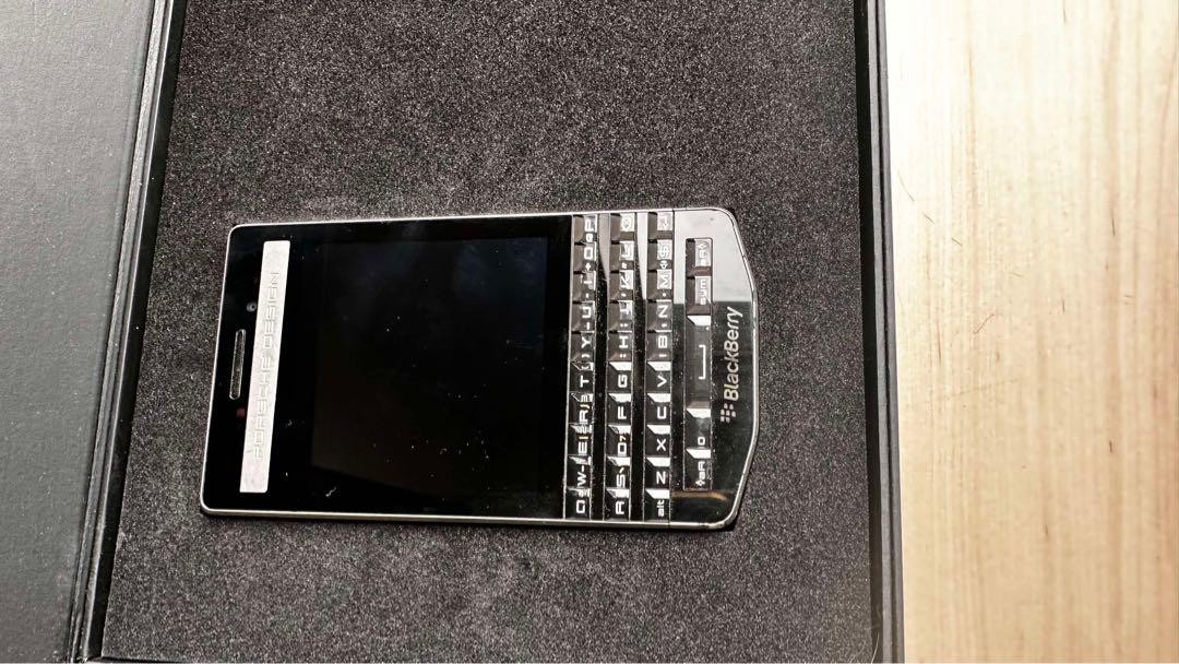 BlackBerry PORSCHE DESIGN P'9983 smartphone | eBay
