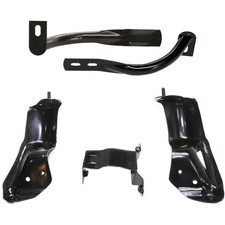 Bumper Bracket Set Of 3 For 1999-2002 Chevrolet Silverado 1500 Front Lh And Rh Bumper Bracket Set Of 3 For 1999-2002 Chevrolet Silverado 1500 Front Lh And Rh