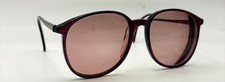 Vintage Liz Claiborne 34 Purple Iridescent Oval Sunglasses FRAMES ONLY Hong Kong