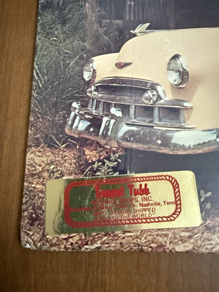 SEALED Gary Stewart Steppin Out 1976 Reissue Ernest Tubb Shop Sticker Honky Tonk - Image 4 of 4