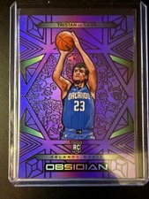  2024-25 Panini Obsidian #148 RC Tristan Da Silva Electric Etch Purple 05/75