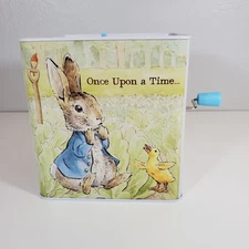 Peter Rabbit Jack In The Box Toy Beatrix Potter Music Metal Kids Preferred