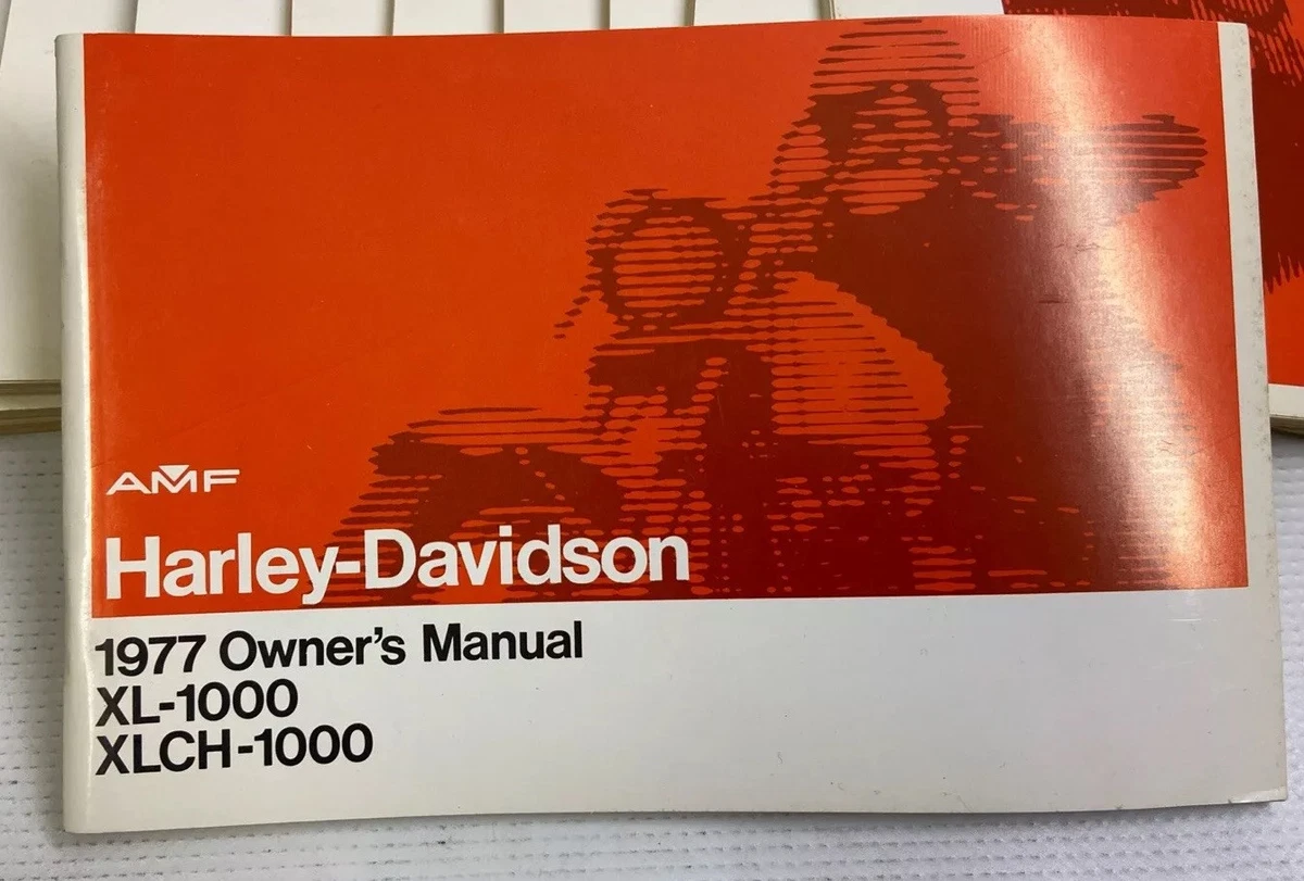 Harley-Davidson 1977 Repair Motorcycle Manuals and Literature for