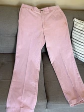 Murray's Toggery Shop Pants 32x31 Mens Nantucket Reds Collection 100% Cotton