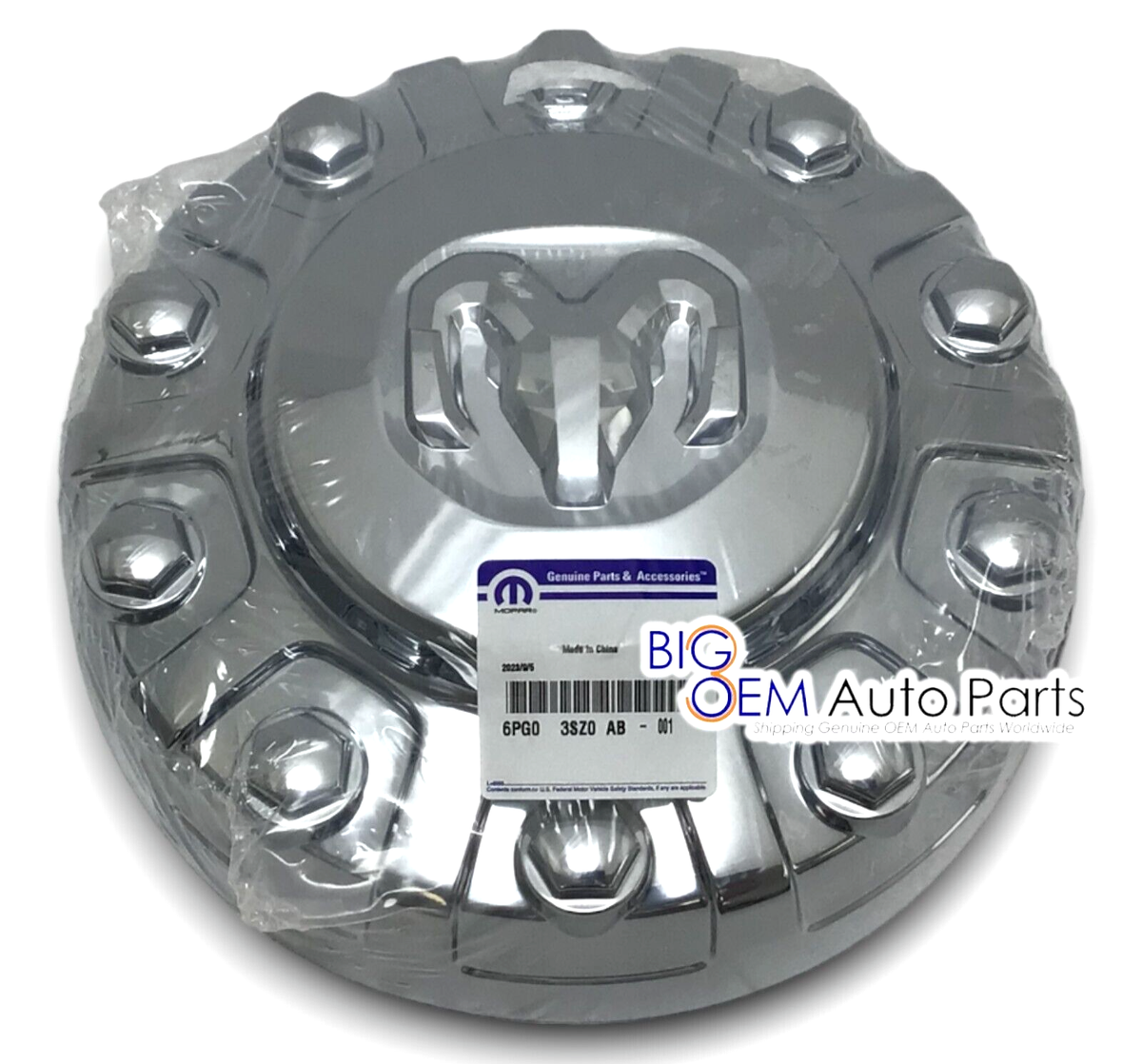 2019 - 2025 Ram 4500 5500 Front Chrome 19.5