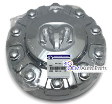 2019 - 2025 Ram 4500 5500 Front Chrome 19.5 Wheel Center Hub Cap Oem 6pg03sz0ab