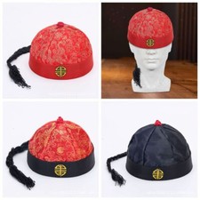 Chinese Oriental Hat Stage Performance Props for Photography Fancy Dress