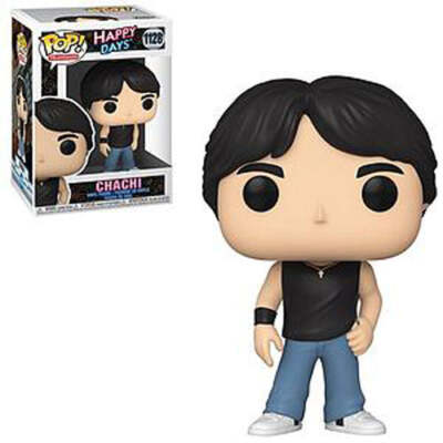 Funko Pop Television 1128 Happy Days Chachi (Sun Damaged Box