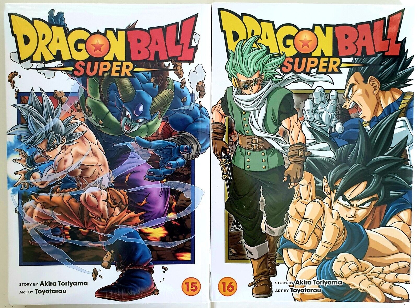 Dragon Ball Super, Vol. 16  Book by Akira Toriyama, Toyotarou