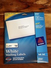Avery Easy Peel Mailing Address Labels Laser ...