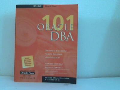 Oracle  DBA 101