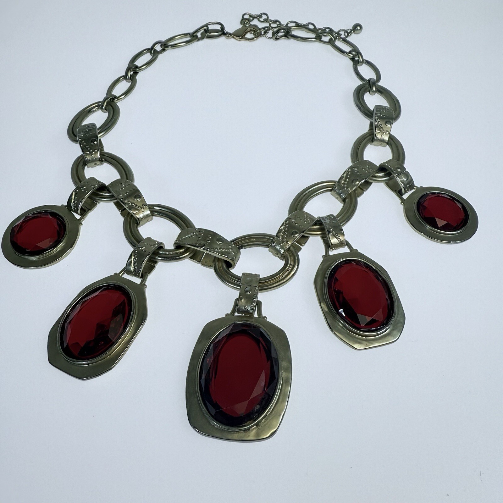 Chicos Statement Bib Necklace - image 4