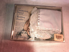 Roman Christening Bonnet