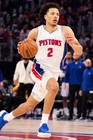 Cade Cunningham 2 Basketball Team Match Detroit Pistons Wall - POSTER 20"x30"