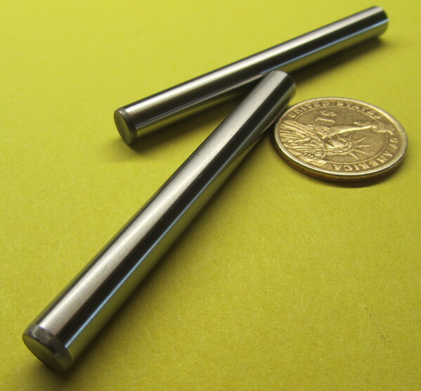 Lot De 20 Goupilles Cylindriques (dowel Pins) Acier Allié - 5/16 X 1 1/4 Pouce - Surdimensionné .001"